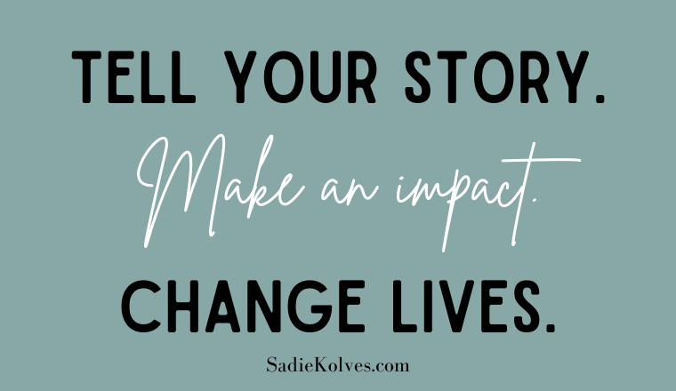 You Impact Lives