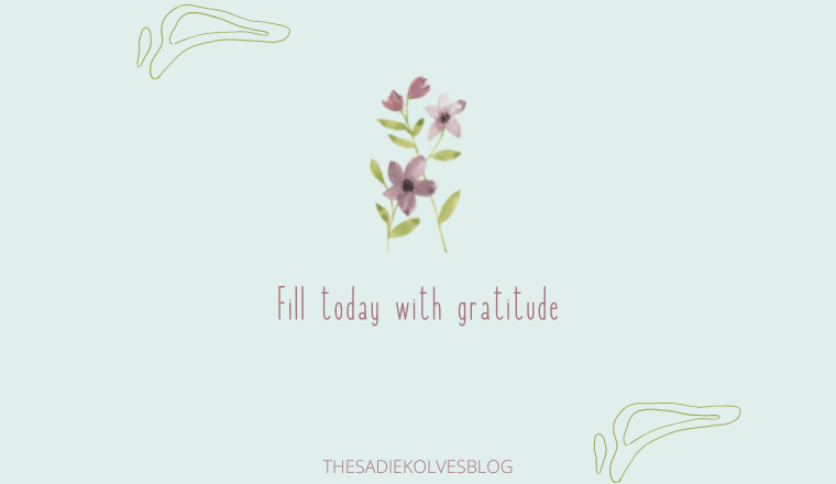 The Act of Gratitude