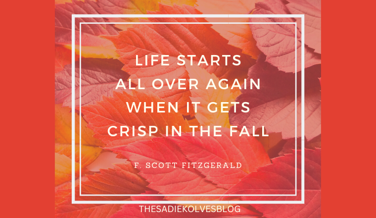 Fall into a better way of Life.