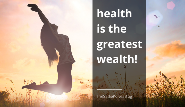 The best investment is your health