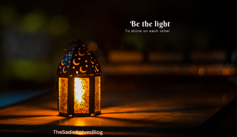 Be a light