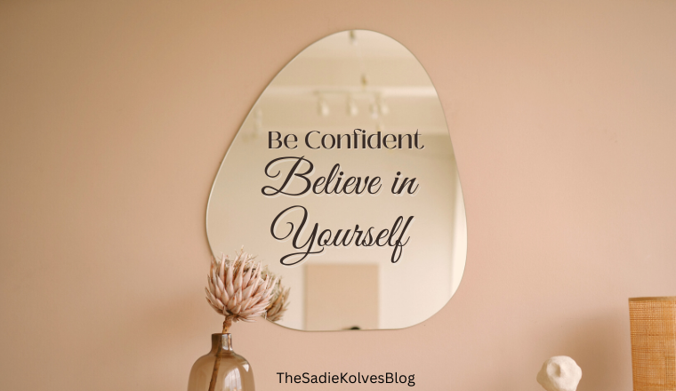 Self Confidence is a SuperPower