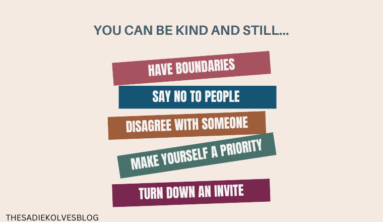 Setting Boundaries