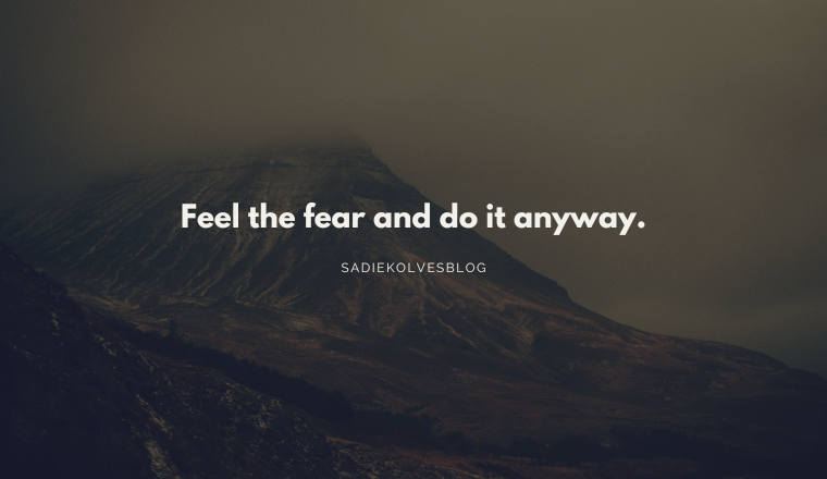 Conquering Fear