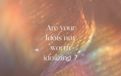 Are idols holding you back from your best life ?