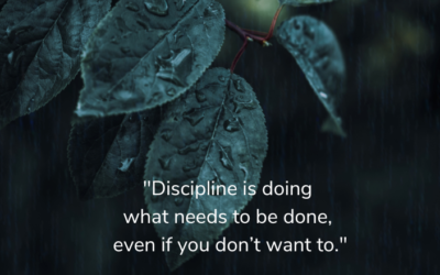 Self Discipline:Unlock your full Potential