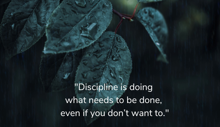 Self Discipline:Unlock your full Potential