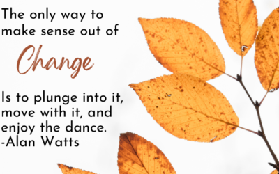 Embracing Change