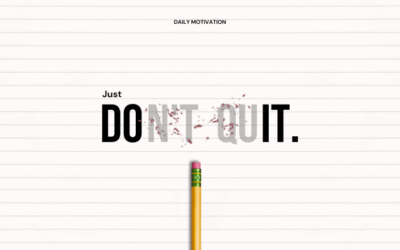 Stop Waiting for Motivation—Make It Yourself