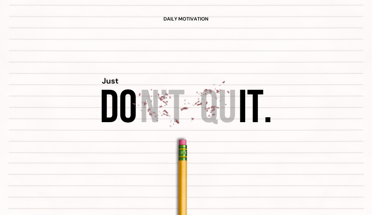 Stop Waiting for Motivation—Make It Yourself