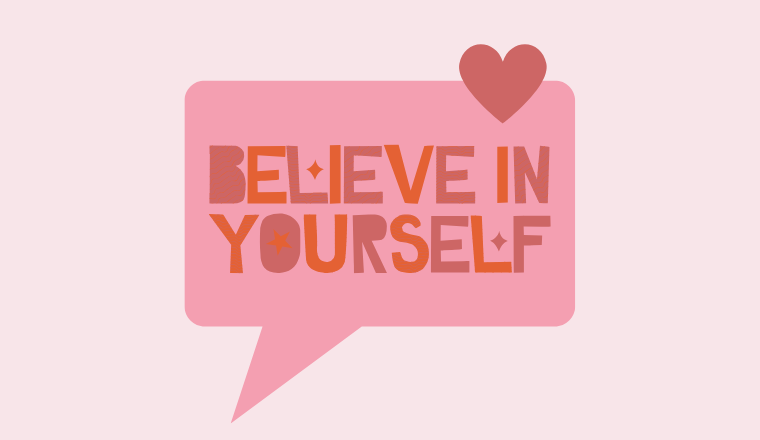 Believe in yourself the way you believe in others