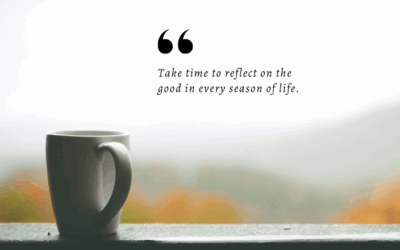 Settle into the season