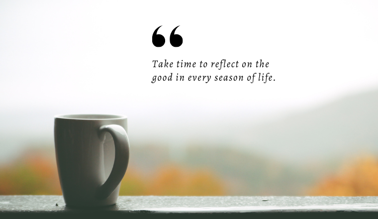 Settle into the season