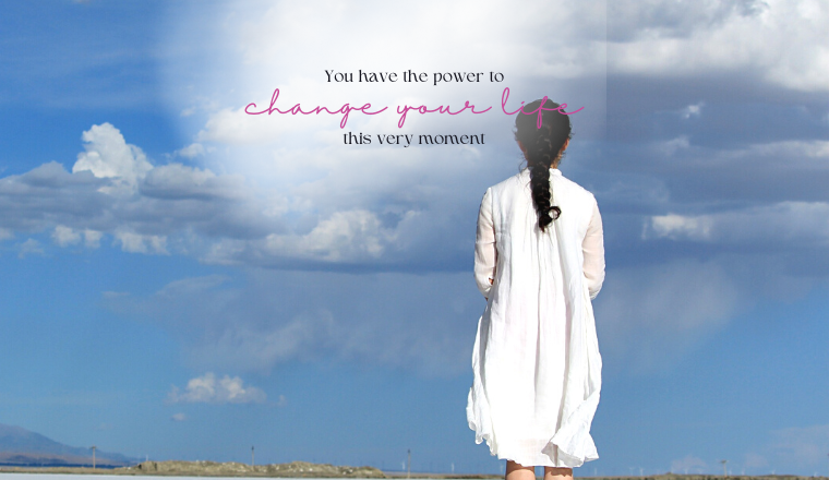 Deciding you want a different life & making it happen