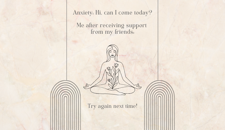 Don’t let anxious thoughts win