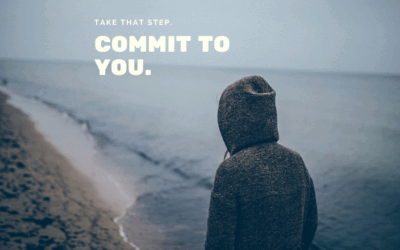 The most important commitment you’ll ever make is to yourself