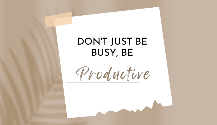 Sometimes you just have to buckle down