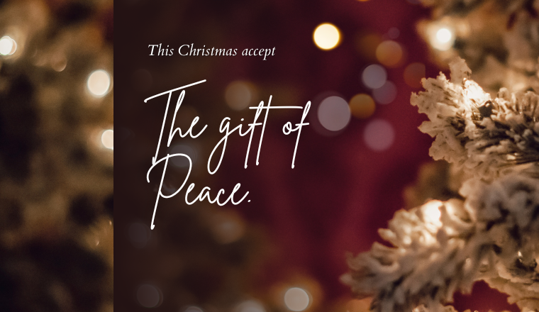 Peace through Christmas Chaos