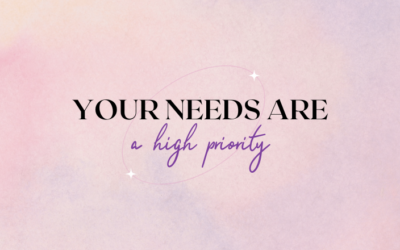 Meeting your energy and rest needs