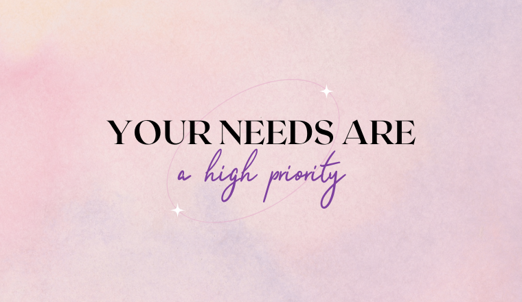 Meeting your energy and rest needs