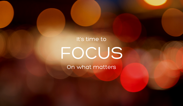 Life doesn’t have to be loud