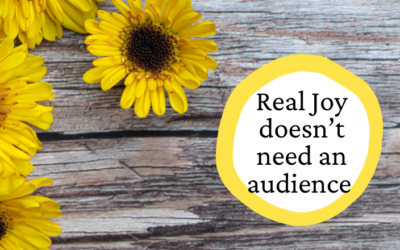 Stay out of the noise.. choose a life that feels good