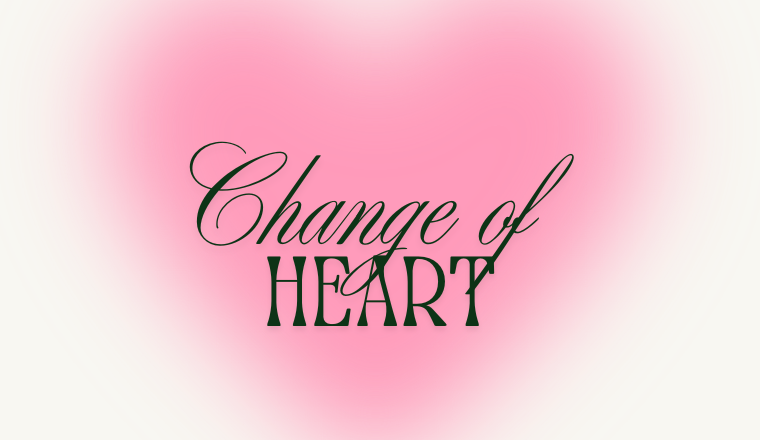 Soften your heart