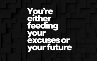 If you’re tired of your own shit, then make a change