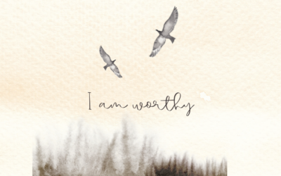 The lie that makes you feel unworthy
