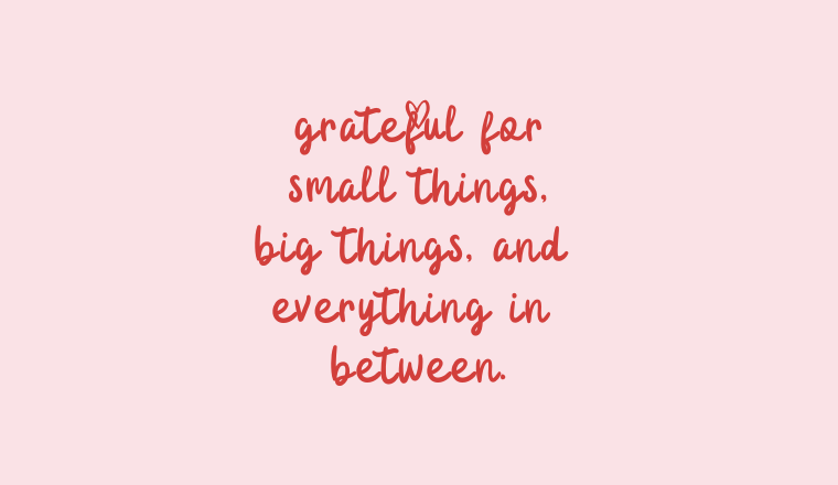 Let a blessing be a blessing